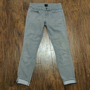 Ann Taylor Modern Polka Dot Pants